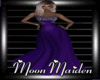 Long Purple Gown
