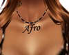 Nk Afro necklace