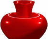 KC- Red Vase