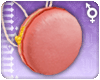 [Y]Macaron Bag Berry