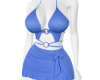 Evelin Purple Dress