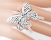 !!! butterfly ring ☆