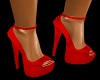 Red Appeal Heels