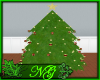 Christmas Tree RedGold