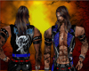 Leather Vest Ice Eart