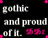 gothic pride