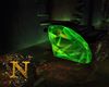 Green Emerald Club Decor