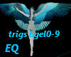 EQ Aqua angel wing light