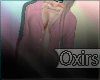 [Ox] Open Cardi pink