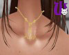 Alan Gold F necklace