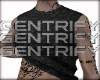 black tank + tats