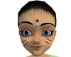 (CS)indian facepaint