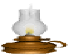Lantern Brass w/handle