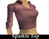 Sparkle Brown Female Top