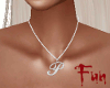 FUN P necklace