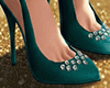 GALA PUMPS GREENð