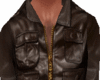 Jacket Brown Leather