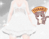 B. - Cute White Dress RL