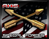 AX - Special Forces Pin