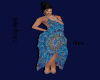 nice blue  boho dress 2