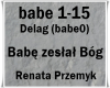 Babe zeslal Bog