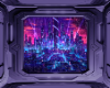 Ciberpunk Window 2 Bg