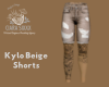 Kylo Beige Shorts