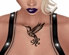 M-22 tattoo humming-bird