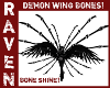DEMON BONE WINGS - SHINE