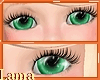 ╝Bright Green Kid eyes