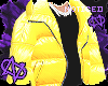 Yellow Puffer Jacket