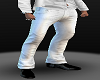 Men's White Jeans