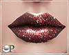 Zura Party Glitter Lips