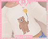 ♥ Kids Bear Sweater #2