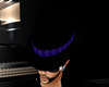 Purple Trim Hat