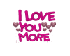 LOVE YOU DISPLAY