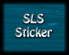 SLS Sticker