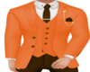 XK* Orange Elegant Suit