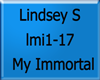 Lindsey S-My Immortal