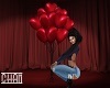 Pose Valentine Balloons