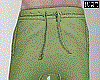 I' Y9T Green Pant