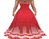 Didra Evening Gown-Red