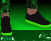 xMx Toxic green Shoes M