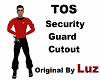 TOS Security Male Cutout