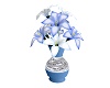Light Blue Vase n Flower