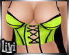 Neon Crop Top