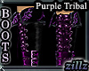 [zllz]Boots Purple Tribl