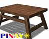 Wood Plank Table 1