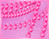 ! Glossy Pink Pearls