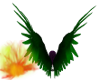 [FF] Green Raven Wings
